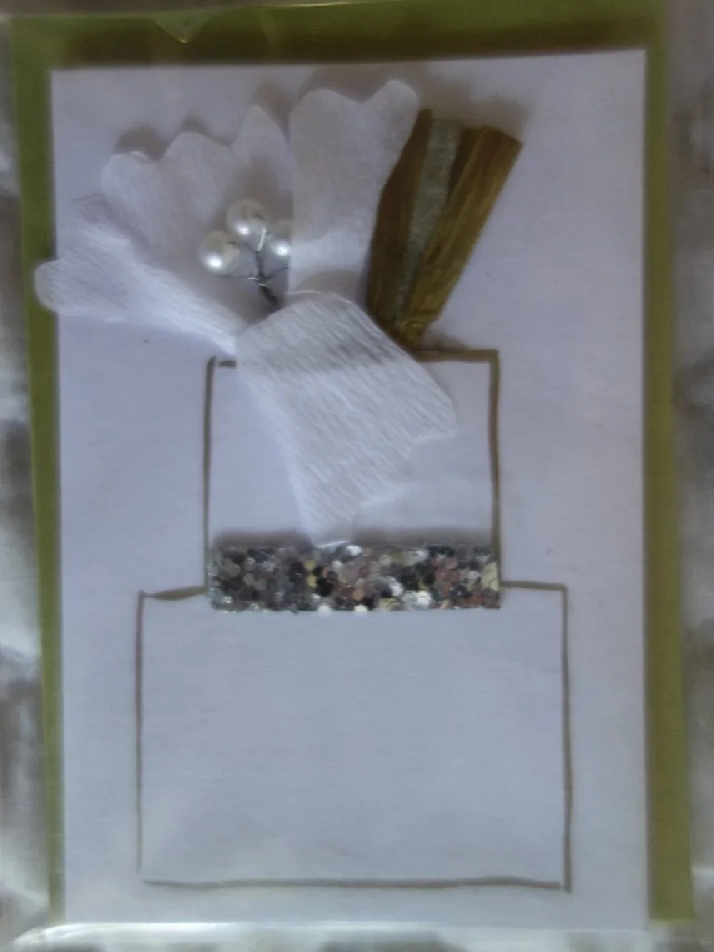 Lot of 10 NIP MERI MERI England Mini Wedding Cards, Mr & Mrs Banner $2.50 ea